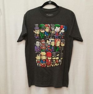 ⭐️ 5 for $25 ⭐️Scribblenauts DC Comics T-shirt sz Small 0025